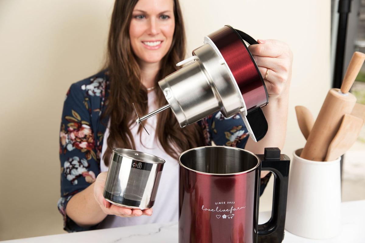 Nut Milk Maker – Love Live Farm